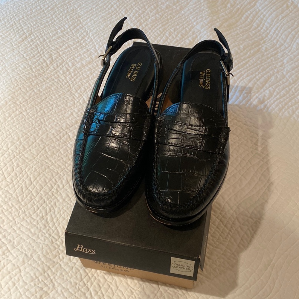 G.H. Bass Whitney Slingback Loafers from Free People